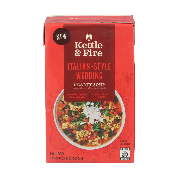 Kettle & Fire Italian Wedding Hearty Soup