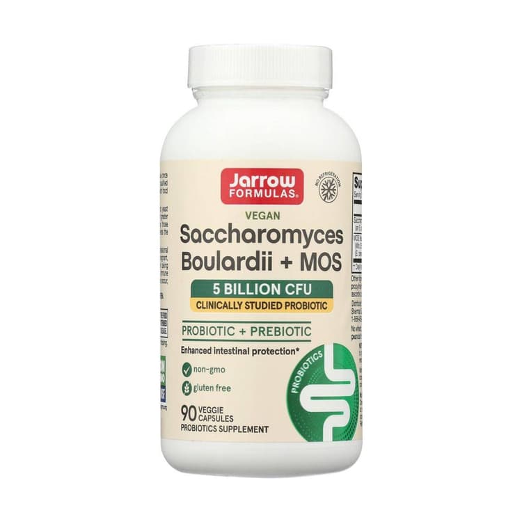 Jarrow Formulas Saccharomyces Boulardii + Mos