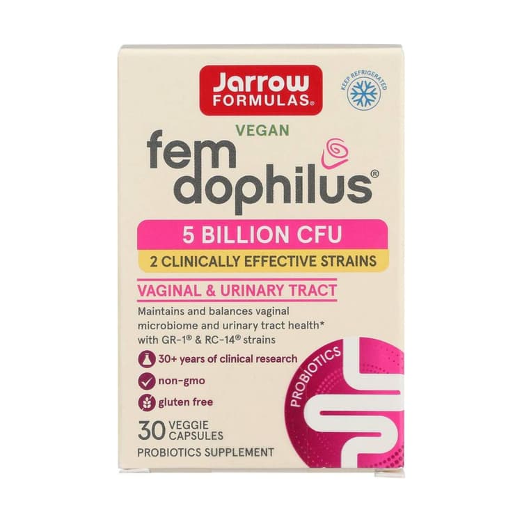 Jarrow Formulas Women'S Fem-Dophilus Oral Probiotic Supplement