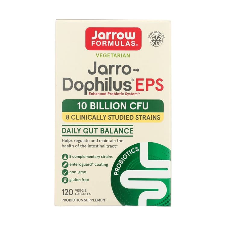 Jarrow Formulas Jarro-Dophilus Eps Non-, 120 Veggie Capsules