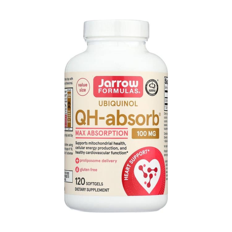 Qh Absorb Ubiquinol, 120 Softgels
