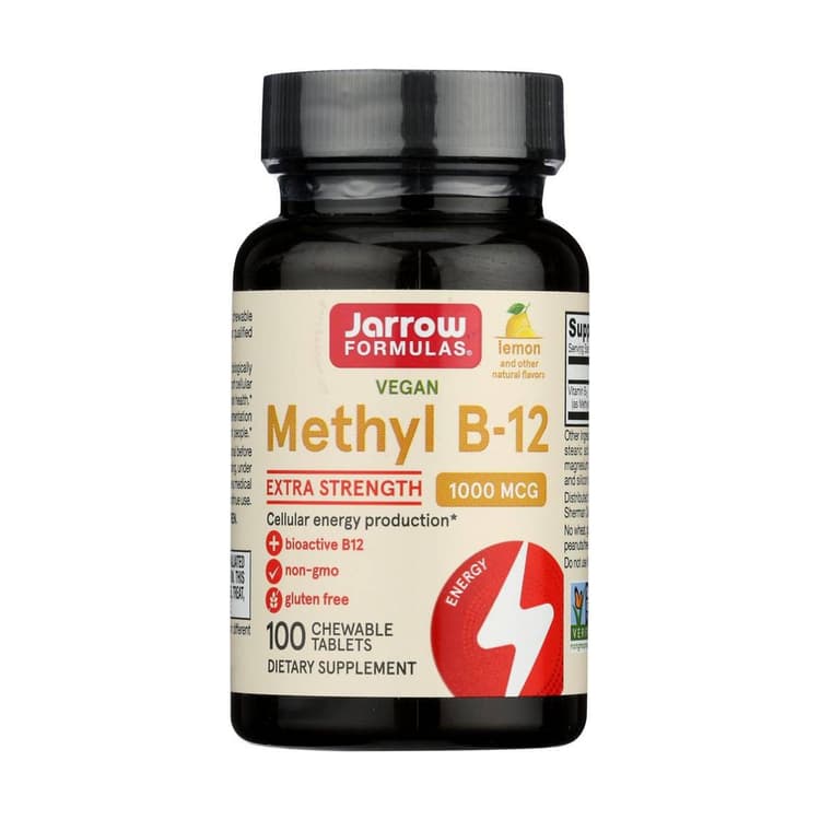 Jarrow Formulas Methyl B-12 Lozenges, 100 Chewable