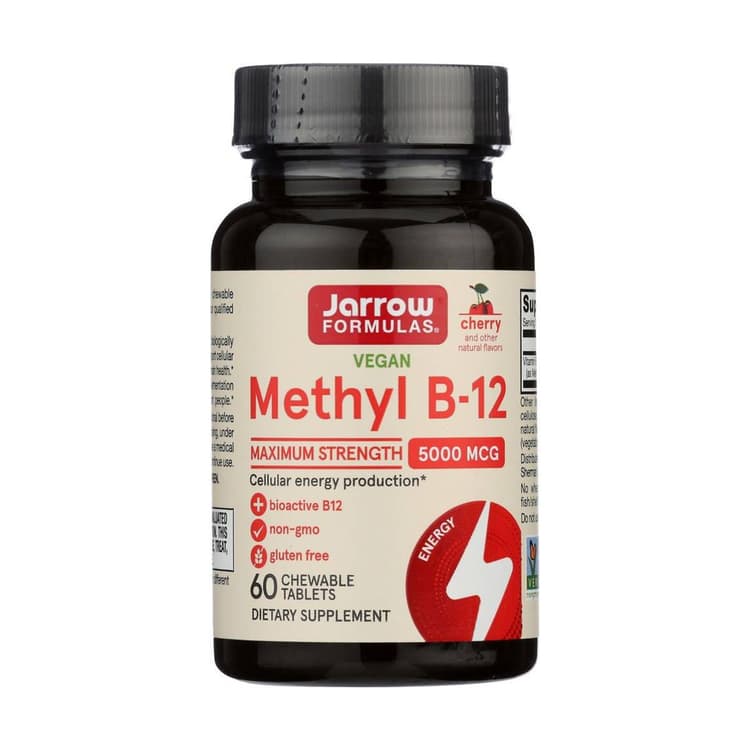 Jarrow Formulas Methyl B-12 5000Mcg Lozenges
