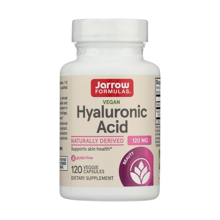 Jarrow Formulas Hyaluronic Acid, 120 Veggie Capsules