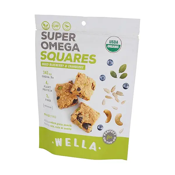 Wella Super Omega Squares Dried Blueberry & Cranberry