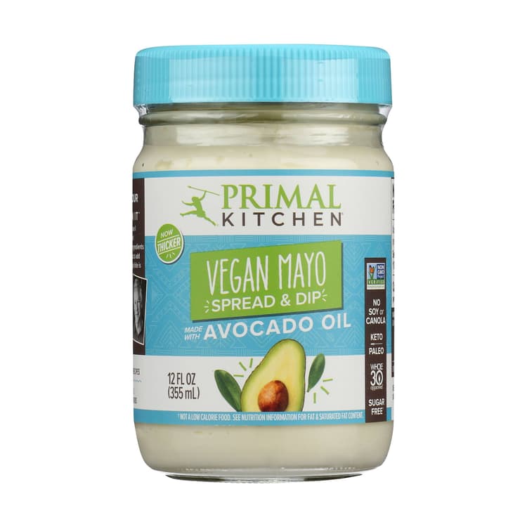 Primal Kitchen Vegan Mayo Made With Avocado Oil - Plain