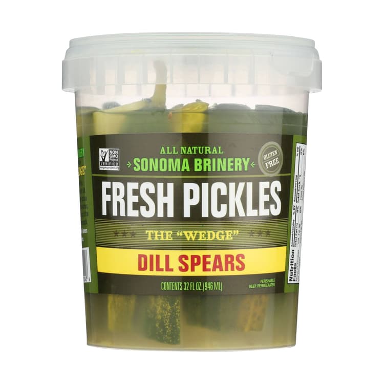 Sonoma Brinery Fresh Dill Spears Pickles