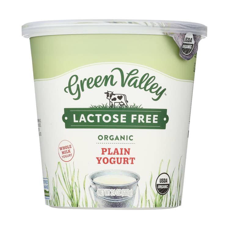 Green Valley Creamery Plain Yogurt, Organic