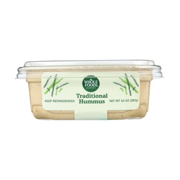 Whole Foods Market Mediterranean Dip Traditional Hummus