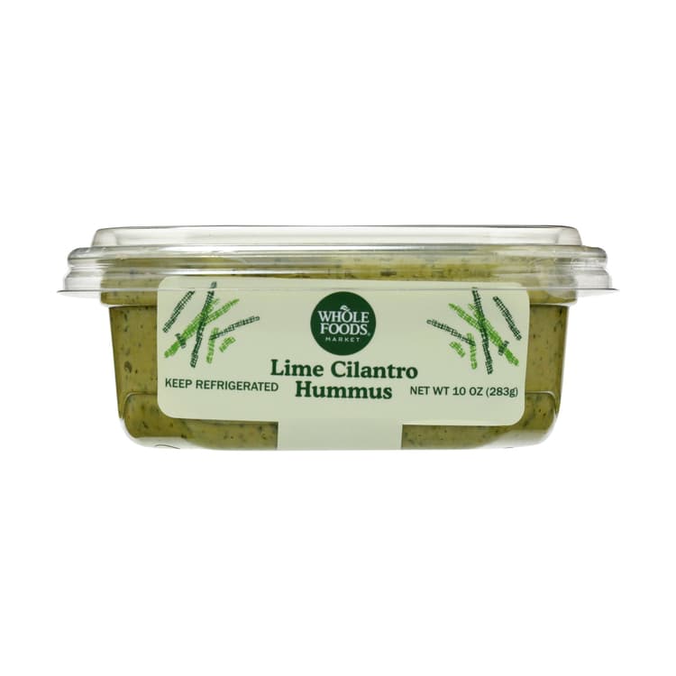 Whole Foods Market Mediterranean Dip Lime Cilantro Humms