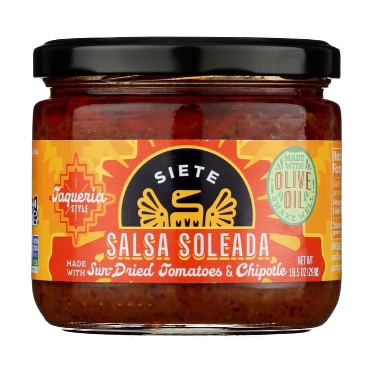 Siete Taqueria Salsa Soleada, Sun-Dried Tomatoes & Chipotle