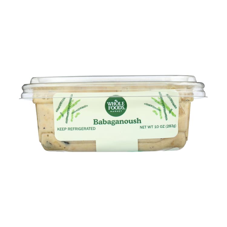 Whole Foods Market Mediterranean Dip Babaganoush
