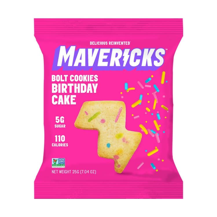 Mavericks Cookies Birthday Cake Cookiez Snack