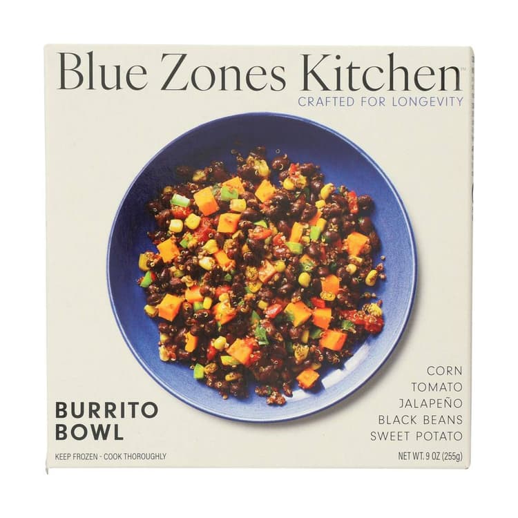 Blue Zones Kitchen Burrito Bowl