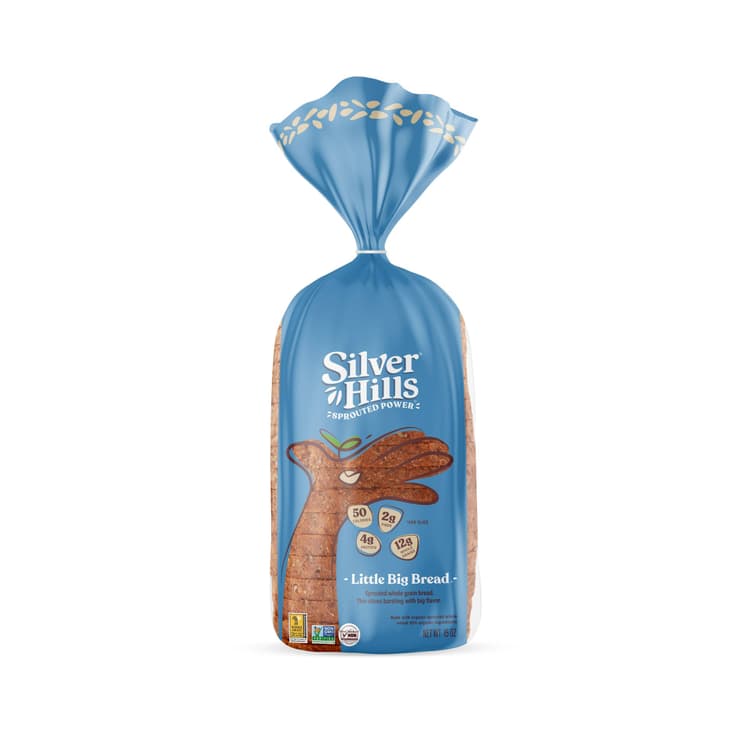Silver Hills Little Big Bread Sprouted Wheat Bread