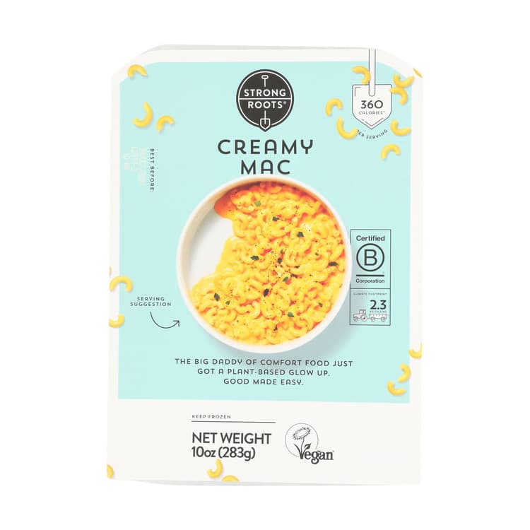 Strong Roots Creamy Mac