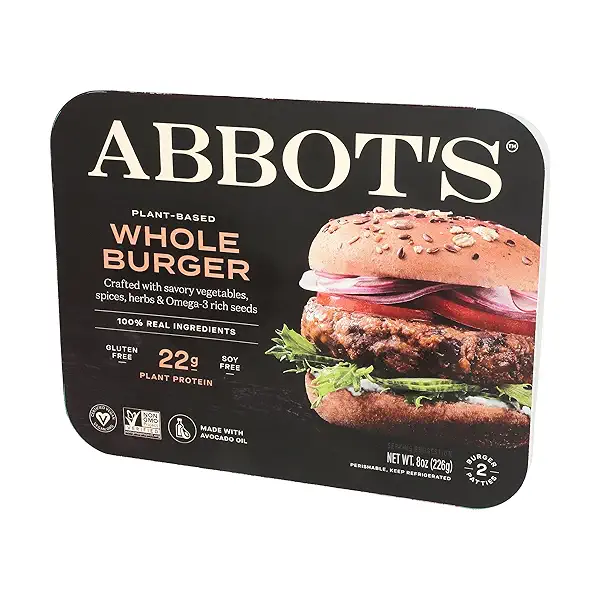 Abbot'S Plant-Based Whole Burger