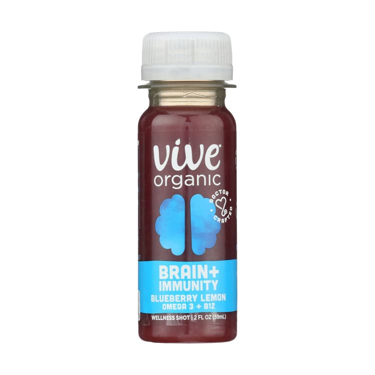 Vive Organic Brain + Immunity Wellness Shot