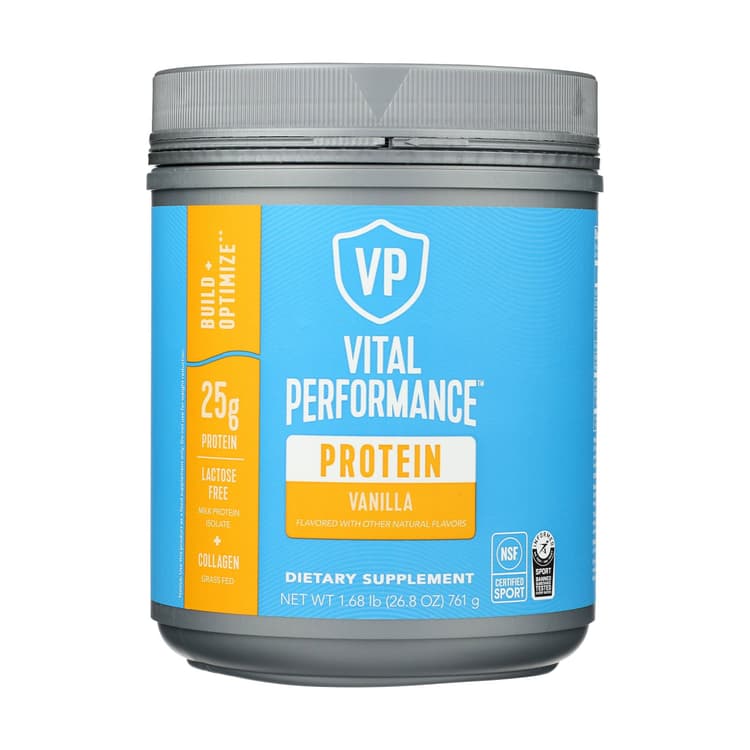 Vital Performance Protein Vanilla Dietary Supplement