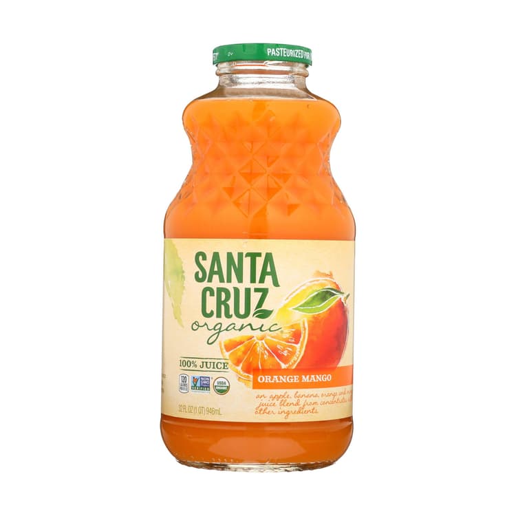 Santa Cruz Organic Fruit Juice Organic Orange Mango