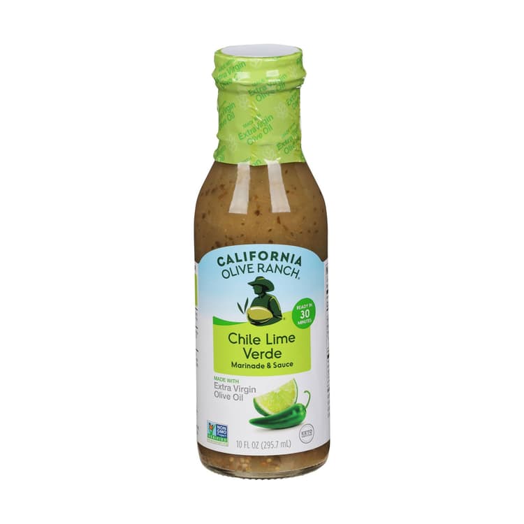 California Olive Ranch Chile Lime Verde Marinade & Sauce