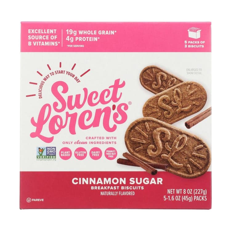 Sweet Loren'S Biscuits Breakfast Cinnamon Sugar