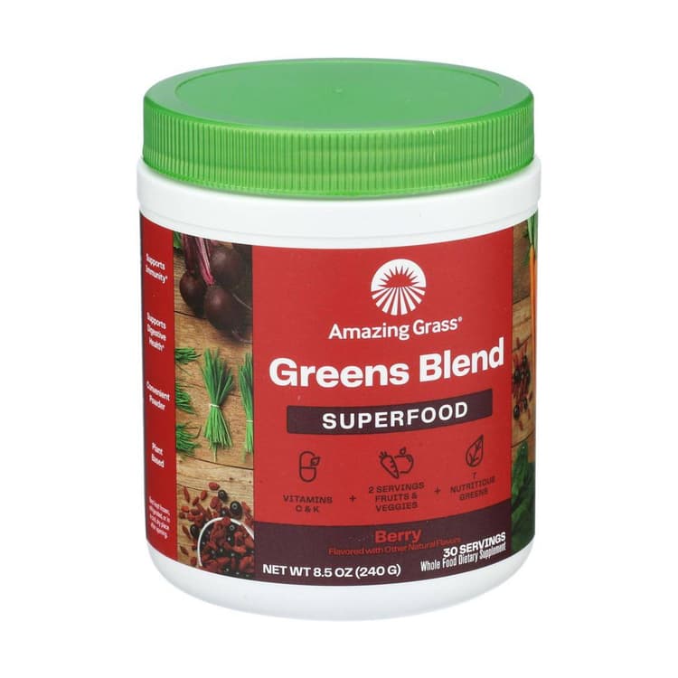 Amazing Grass Greens Blend Superfood Berry 30Sv