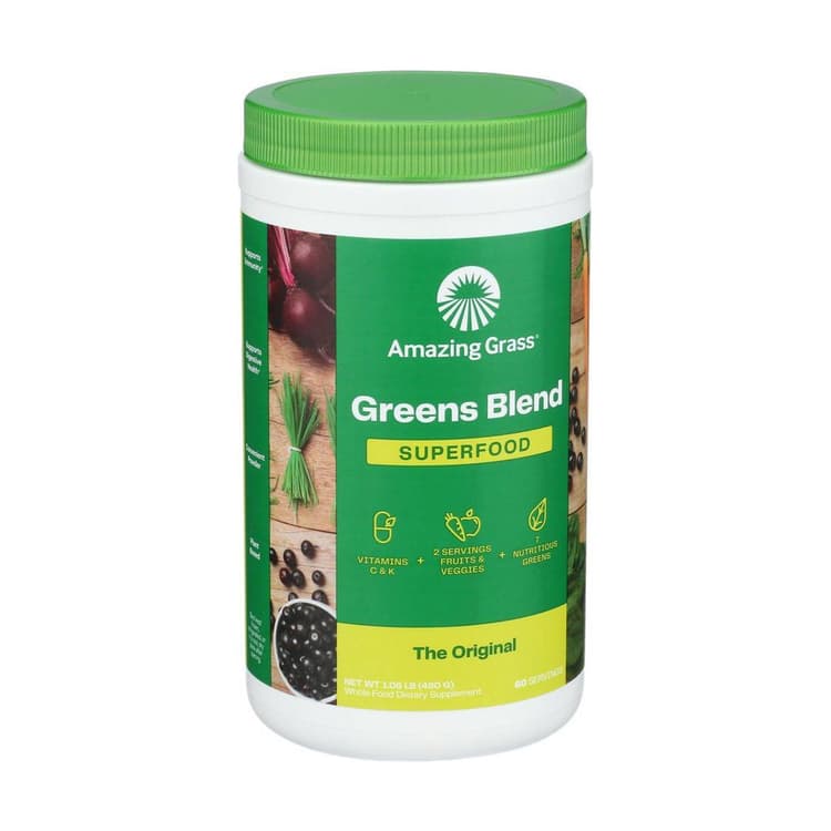 Amazing Grass Green Superfood The Original Whole Food Dietary Supplement