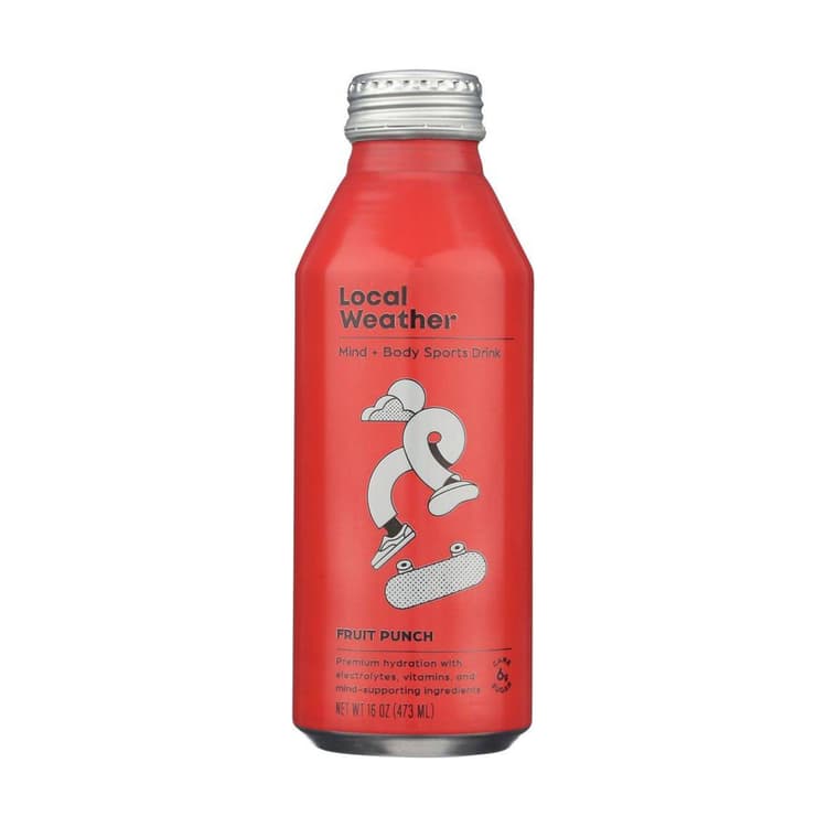 Local Weather Mind + Body Sports Drink