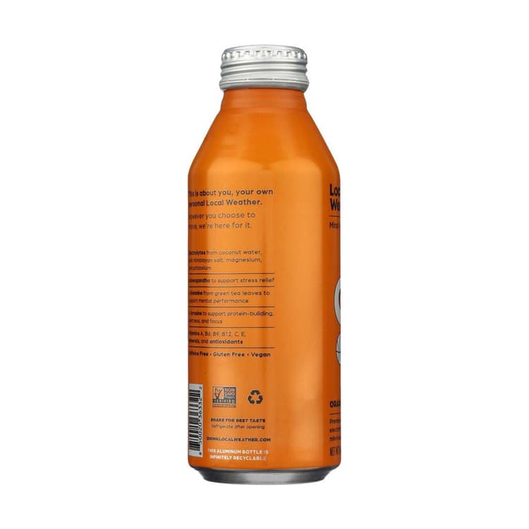 Local Weather Orange Clementine