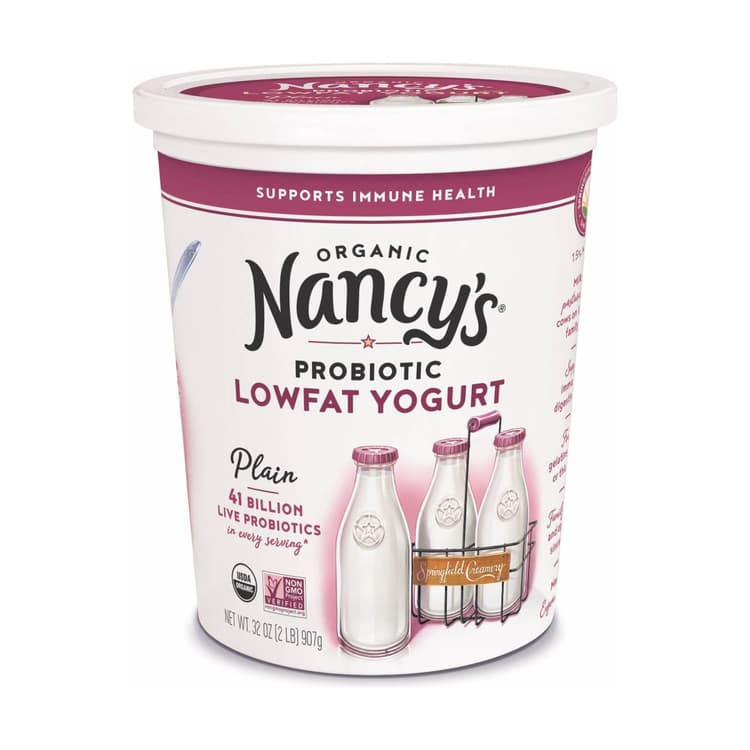 Nancy'S Probiotic Foods Organic Lowfat Yogurt - Plain