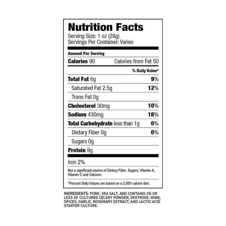 Fra' Mani Soppressata Salami