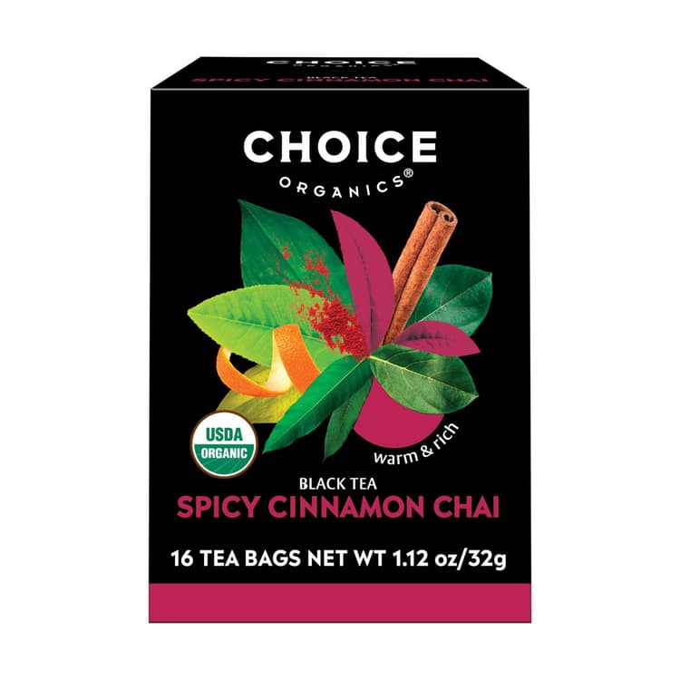 Choice Organics Spicy Cinnamon Chai