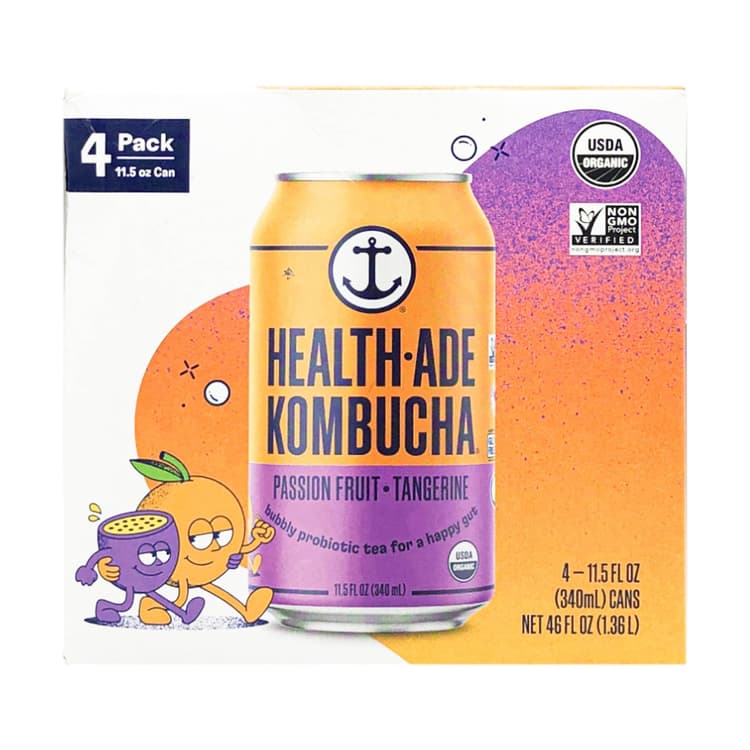 Health-Ade Organic Passion Fruit Tangerine Kombucha