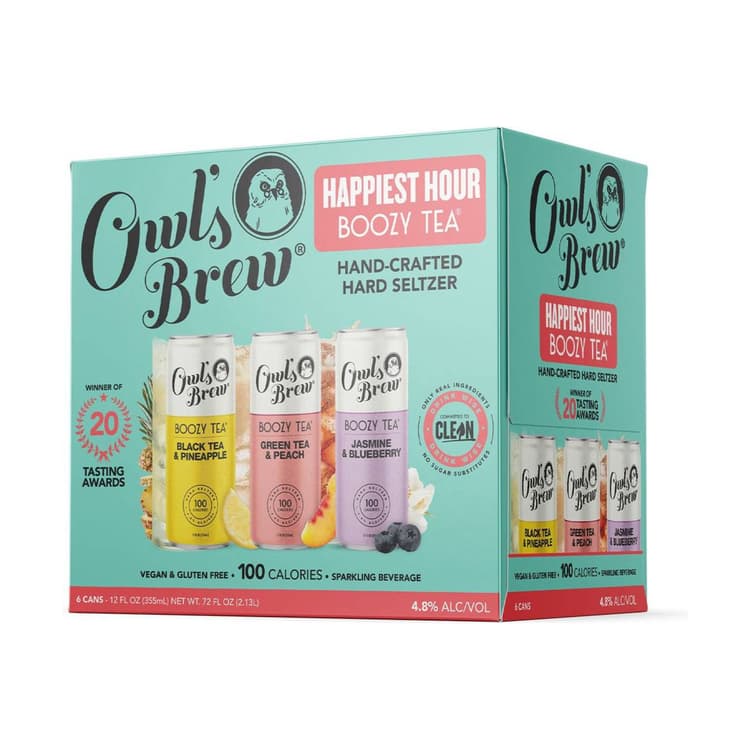 Owl'S Brew Boozy Tea Par-Tea Pack