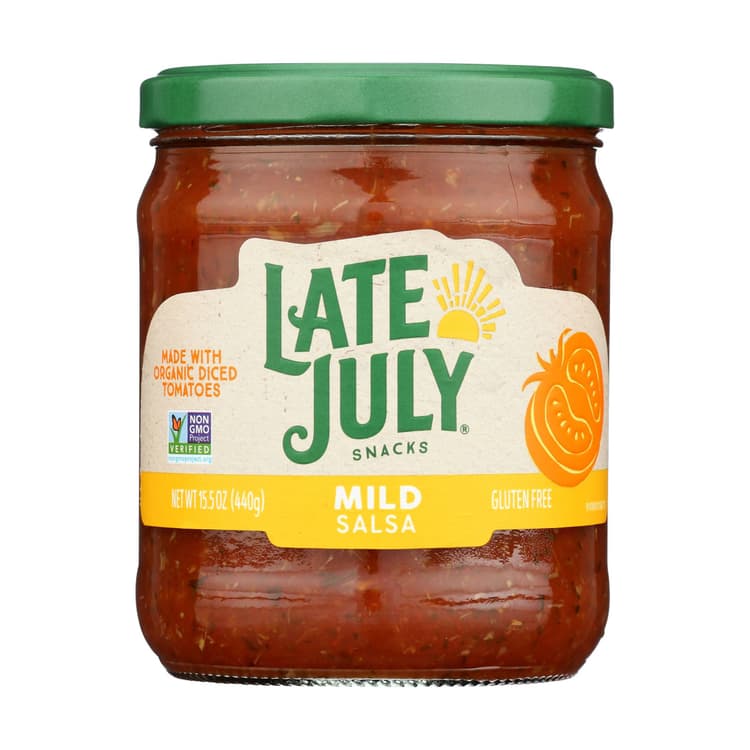 Late July Organic Salsa Thick & Chunky Mild