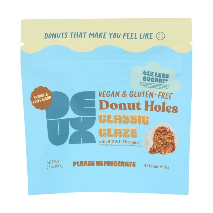 Deux Donuts Glazed