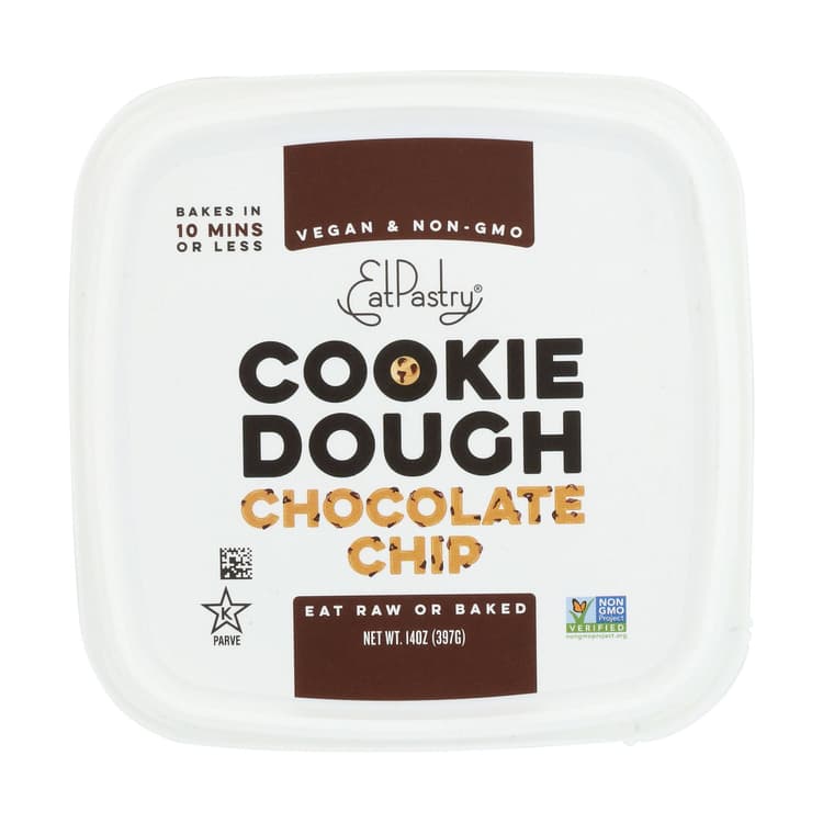 Eat Pastry Chocolate Chip Cookie Dough
