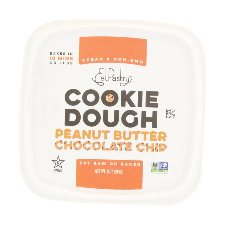 Eatpastry Cookie Dough, Peanut Butter Chocolate Chip