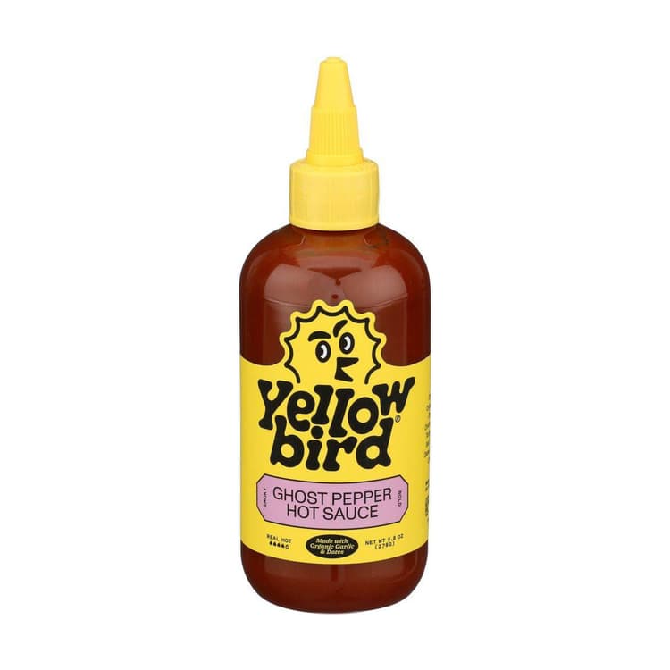 Yellowbird Sauce Ghost Pepper Sauce