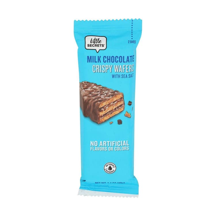 Little Secrets Milk Chocolate With Sea Salt Crispy Wafers