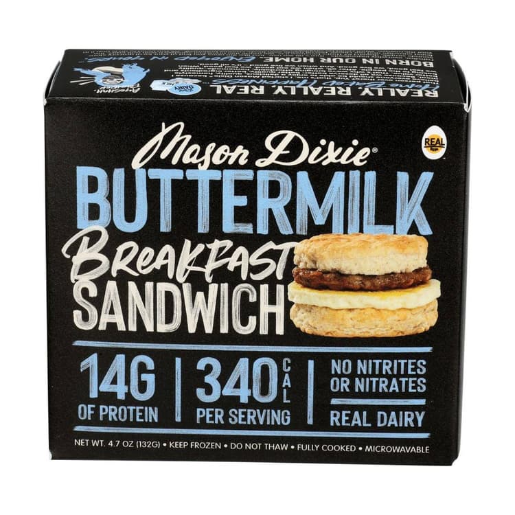 Mason Dixie Buttermilk Breakfast Sandwich