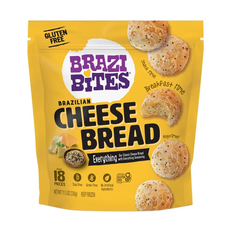 Brazi Bites Everything Brazilian Cheese Bread