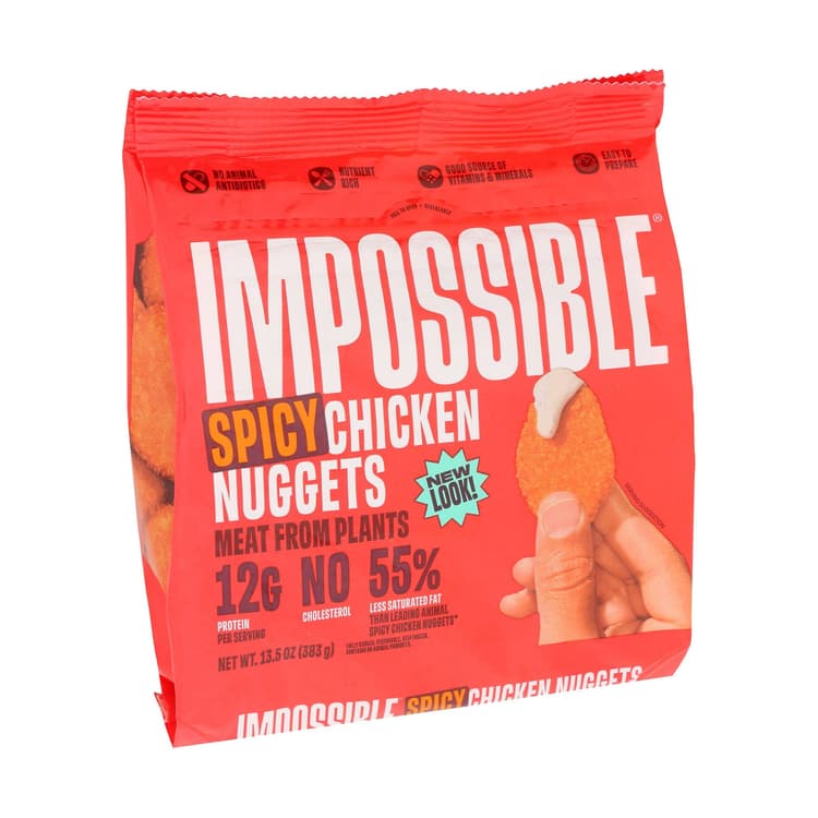Impossible Plant Based Spicy Chicken Nuggets