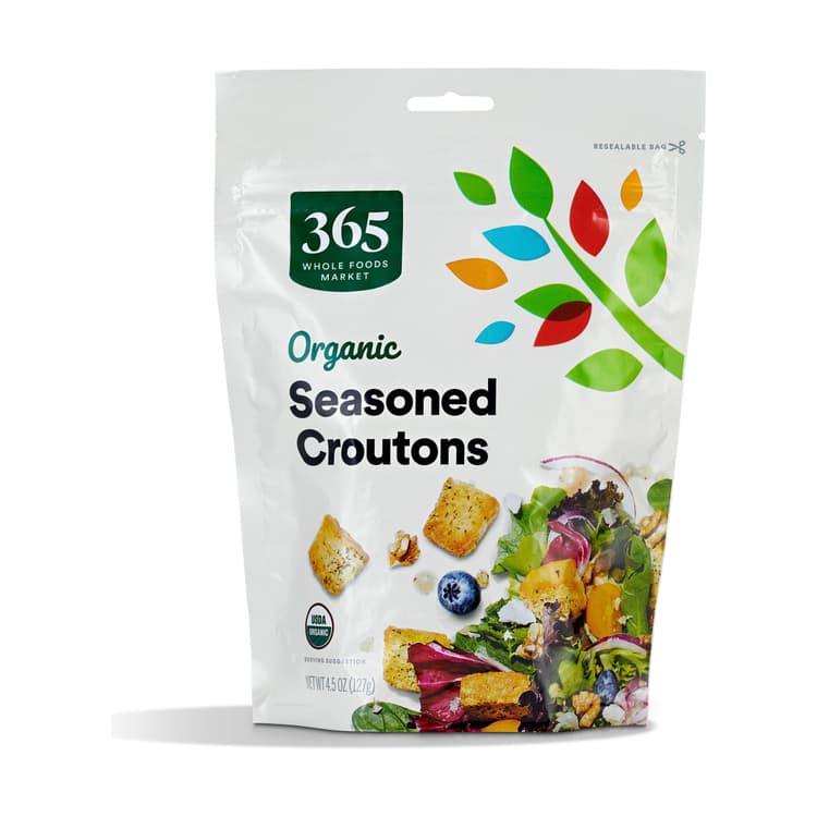 365 By Whole Foods Market Organic Croutons, Seasoned