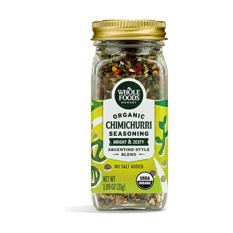 Whole Foods Market Organic Chimichurri Seasoning