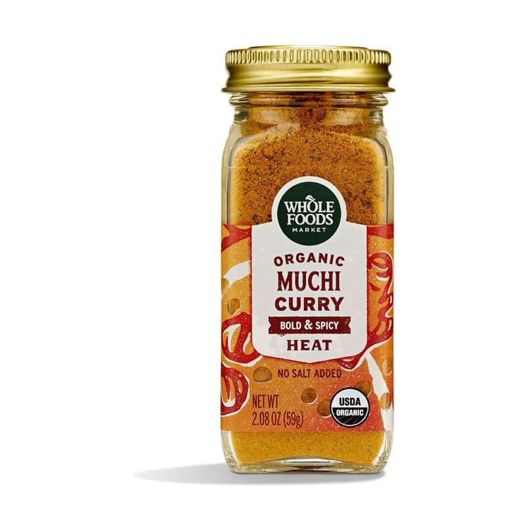 Whole Foods Market Organic Muchi Curry Seasoning