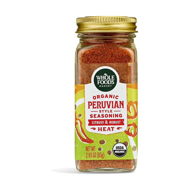 Whole Foods Market Organic Peruvian Seasoning