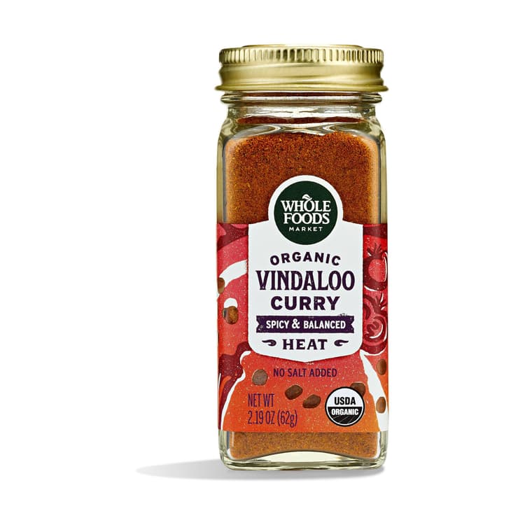 Whole Foods Market Organic Vindaloo Curry Seasoning