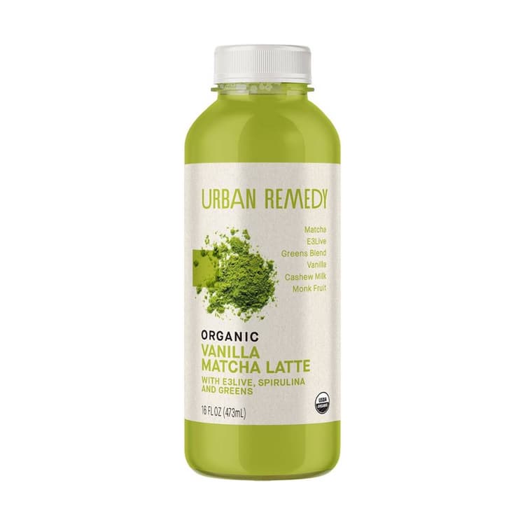 Urban Remedy Organic Matcha Mint Cashew Milk Latte, Dairy Free